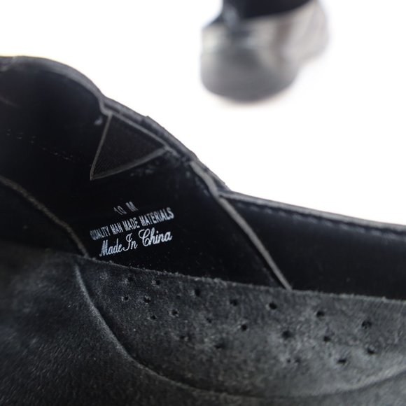 Easy Street Perforated Women Mules Black 10M- 0147 - Picture 11 of 15